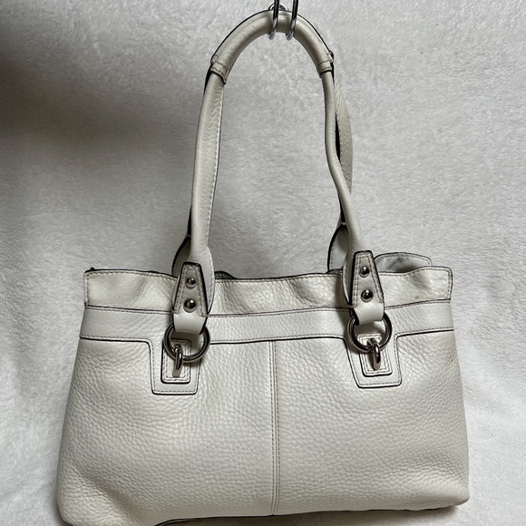 Coach Leather Shoulder Bag - Picture 3 of 5